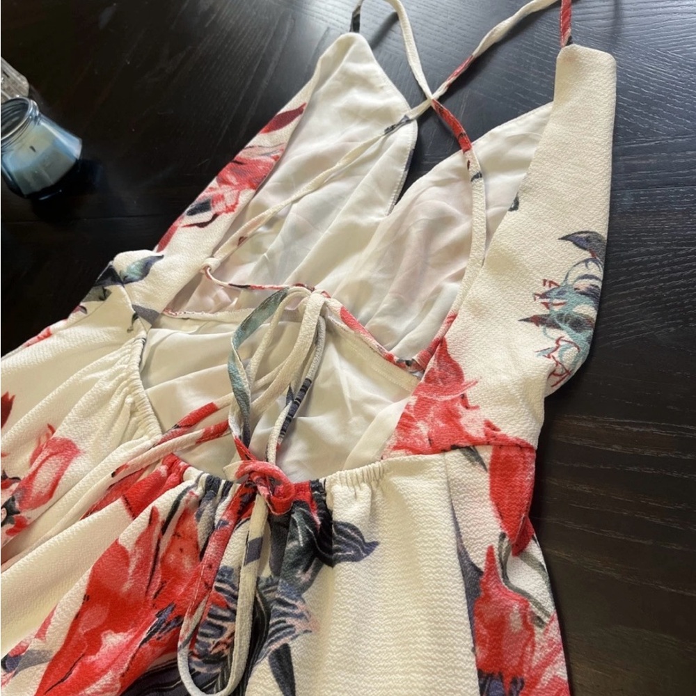 Floral Strappy Dress